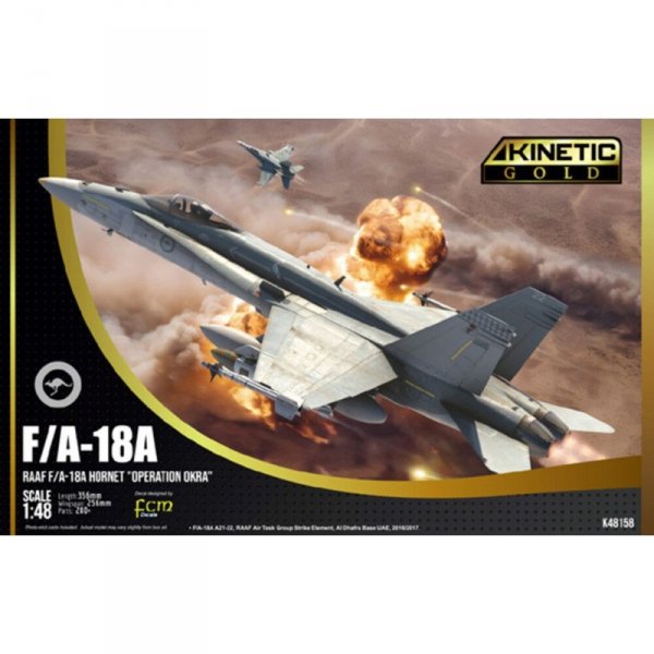 Kinetic 48158 RAAF F/A-18A Hornet &quot;Operation Okra&quot; 1/48