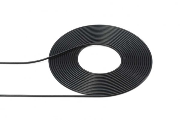 Tamiya 12678 Cable 1mm OD Black