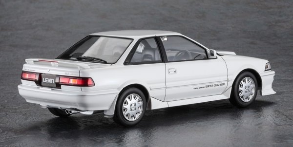Hasegawa 20655 Toyota Corolla Levin AE92 GT-Z Late Version w/Lip Spoiler 1/24