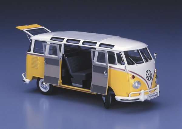 Hasegawa CH48-51048 Volkswagen Type2 Micro Bus (1963) "Full Interior" 1/24