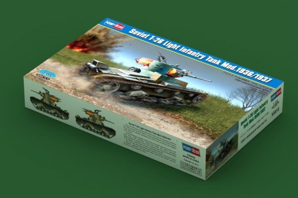 Hobby Boss 83810 T-26 Mod. 1936/1937 1/35