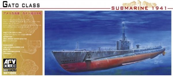 AFV Club SE73509 Gato 1941 1/350