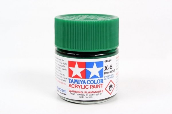 Tamiya 81005 X-5 Green 23 ml