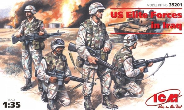 ICM 35201 War Against Terror 1/35