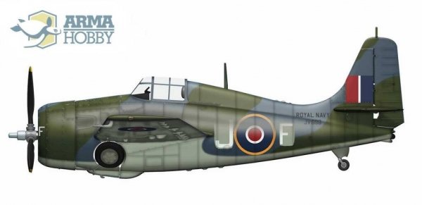 Arma Hobby 70032 Wildcat Mk.VI Model Kit 1/72