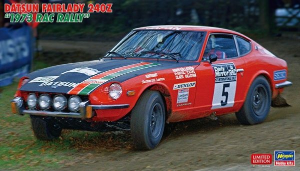 Hasegawa 20555 Datsun Fairlady 240Z &quot;1973 Rac Rally&quot; 1/24