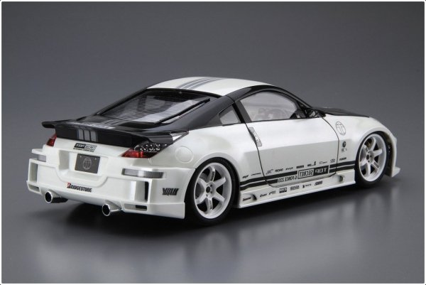 Aoshima 05364 1/24 TC#33 Top Secret Z33 Fairlady Z '05 Nissan