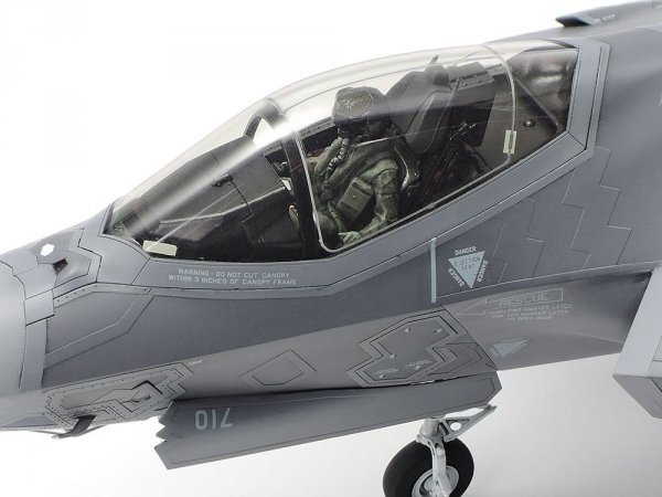 Tamiya 61124 1/48 F-35A Lightning II