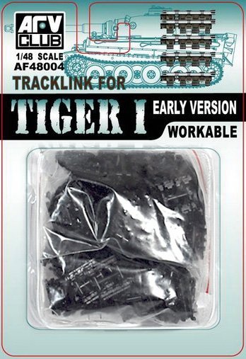 Afv Club 48004 Track For Tiger 1/48