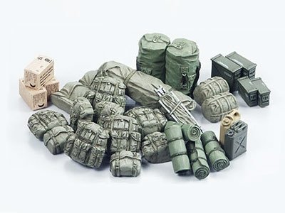Tamiya 35266 Modern US Military Equipment