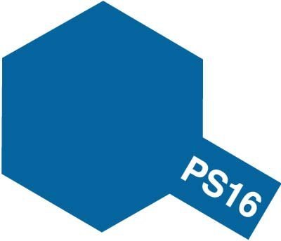 Tamiya 86016 PS-16 Metallic Blue 100ml spray