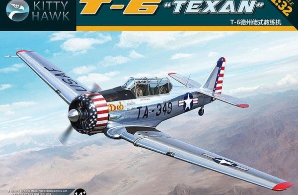 Kitty Hawk/Zimi Model 32001 T-6 Texan 1/32