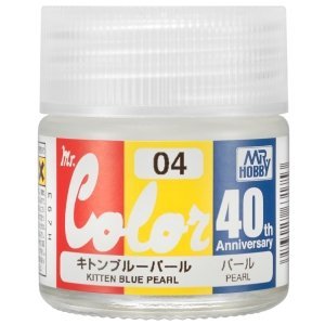 Mr.Color AVC04 40th Anniversary Kitten Blue Pearl