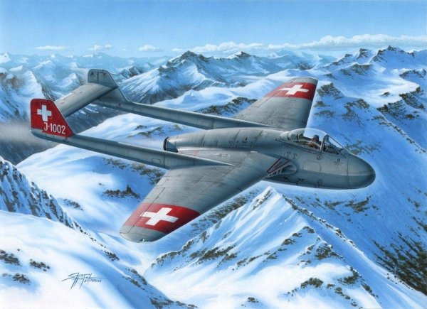 Special Hobby 72339 DH.100 Vampire Mk.II 1/72