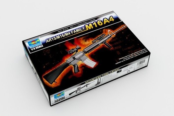 Trumpeter 01915 1/3 AR15/M16/M4 FAMILY M16A4