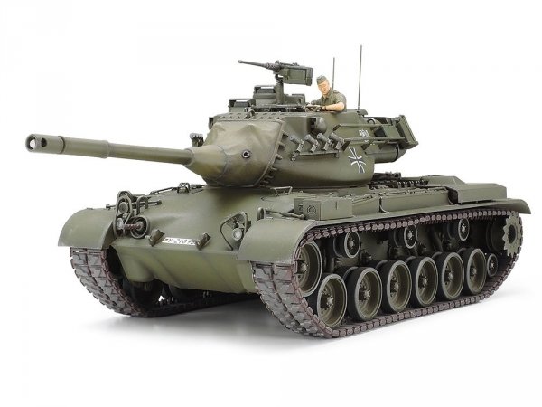 Tamiya 37028 West German tank M47 Patton 1/35
