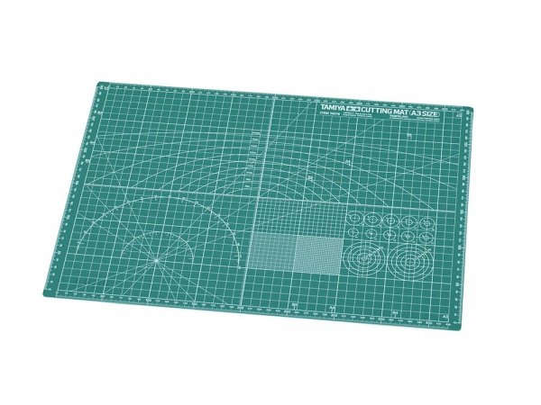 Tamiya 74076 Cutting Mat (A3/Green)