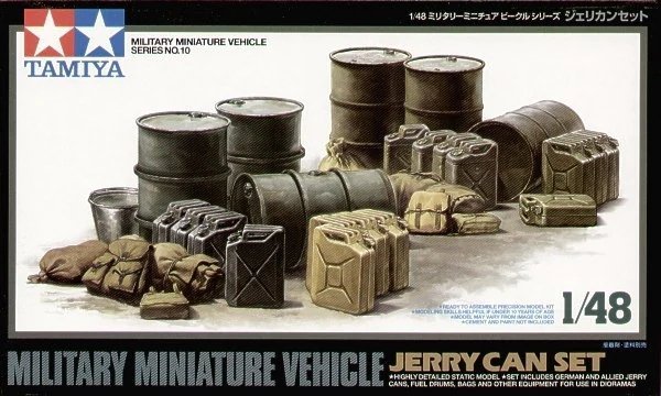 Tamiya 32510 Jerry Can Set