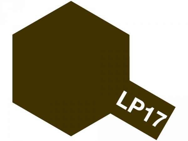 Tamiya 82117 LP-17 Linoleum Deck Brown 10 ml