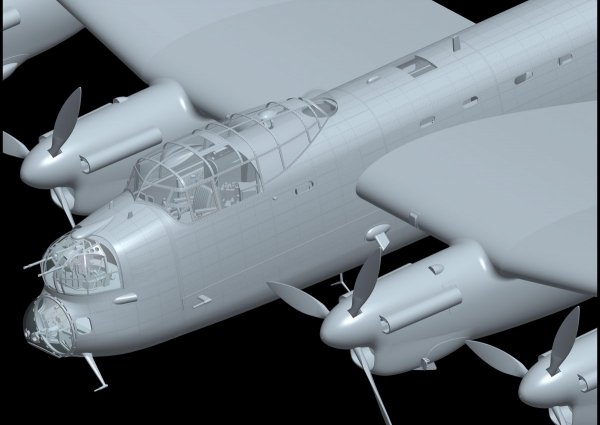 HK Models 01E038 1/32 Lancaster Grand Slam