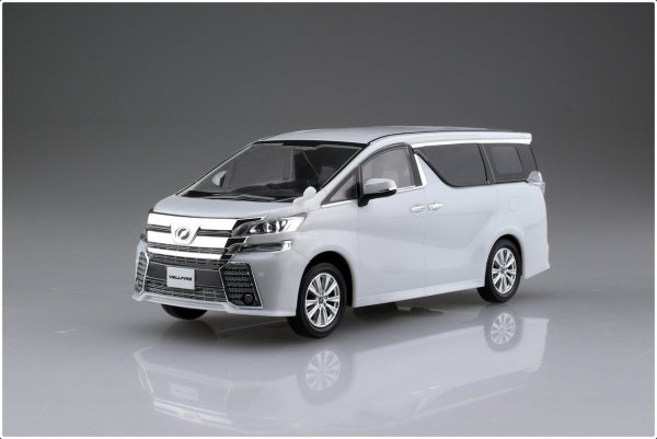 Aoshima 05630 1/32 SNAP KIT#04-A Toyota Vellfire (White Pearl Crystal Shine)
