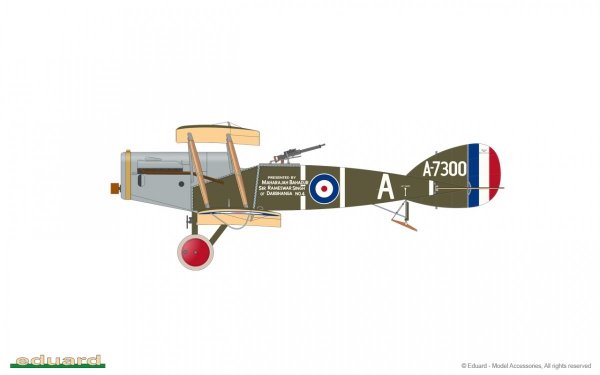 Eduard 8452 Bristol F.2B Fighter Weekend Edition 1/48