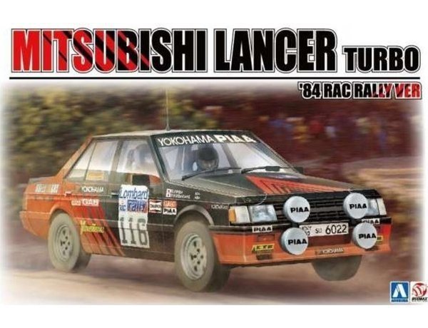 Beemax 24022 1/24 Mitsubishi Lancer Turbo 84 RAC
