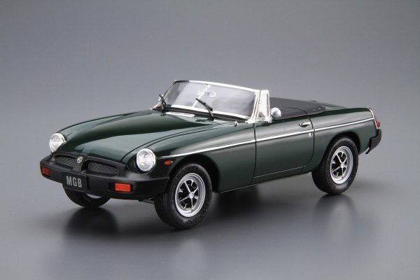 Aoshima 05686 1/24 MC#102 BLMC G/HN5D MG-B MK-3 &#039;74