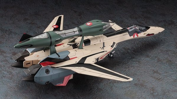 Hasegawa 65885 YF-19 w/ Fast Pack &amp; Fold Booster 1/72