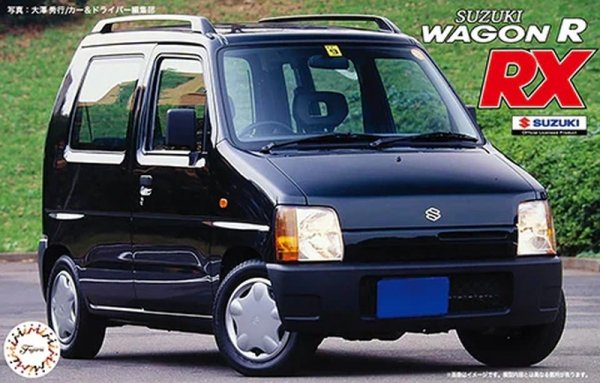 Fujimi 047072 1/24 ID-14 Suzuki Wagon R RX '93
