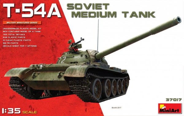 Mini Art 37017 T-54A 1/35