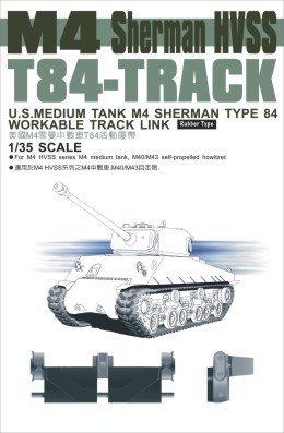 AFV Club AF35033 T84 Workable Track M4 Sherman 1/35