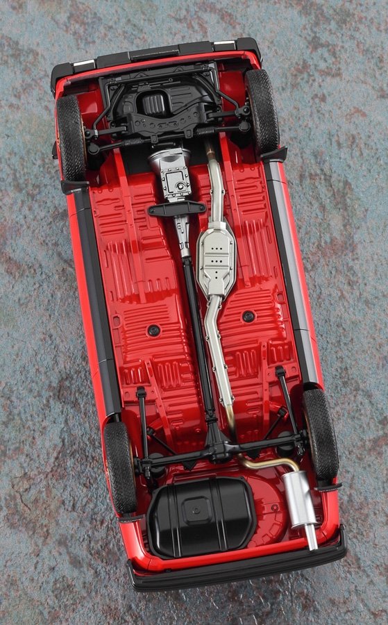 Hasegawa HC63-21163 Toyota Starlet KP61 S (3 Door) Middle Version (1980) 1/24