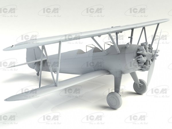 ICM 32051 Stearman PT-17 with American Cadets