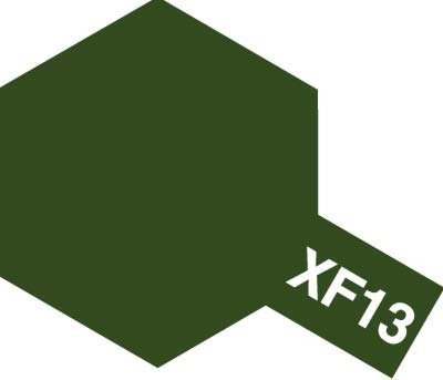 Tamiya 81713 Acrylic Mini XF-13 J. A. Green 10ml