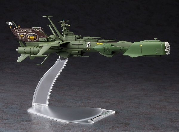 Hasegawa CW20-64520 Galaxy Express 999 Space Pirate Battleship Arcadia