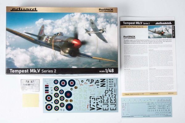 Eduard 82122 Tempest Mk.V series 2