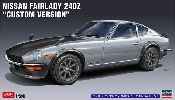 Hasegawa 20682 Nissan Fairlady 240Z &quot;Custom Version&quot; 1/24