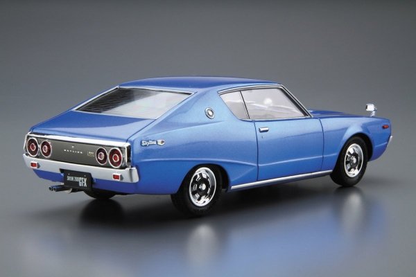 Aoshima 06107 1/24 MC#49 Nissan KGC110 Skyline HT2000GT-X &#039;74