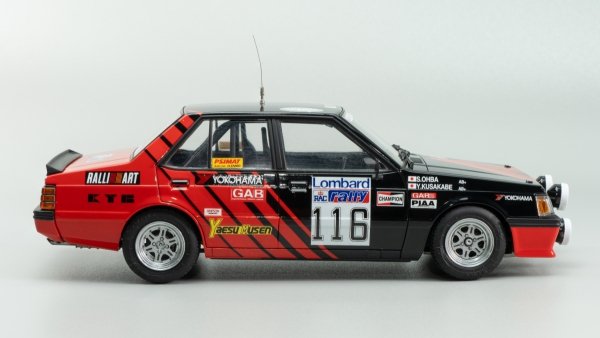 Beemax 24022 1/24 Mitsubishi Lancer Turbo 84 RAC