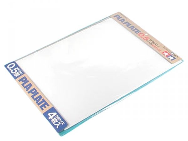 Tamiya 70123 Pla-Plate 0.5mm B4 Size *4