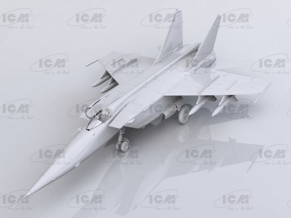 ICM 48905 Mig-25 BM