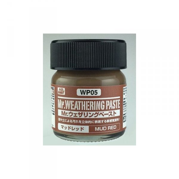 Mr.Weathering Paste WP05 Mud Red 40 ml