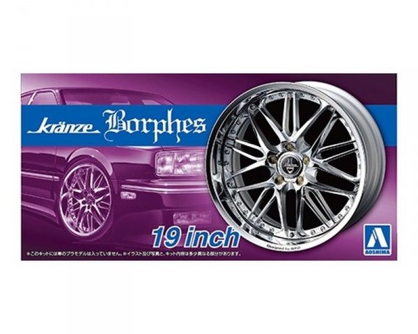 Aoshima 05528 1/24 TP#86  Kranze Borphes 19inch