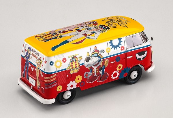 Hasegawa SP613-52413 Volkswagen Type 2 Delivery Van &quot;Yatterman&quot; 1/24