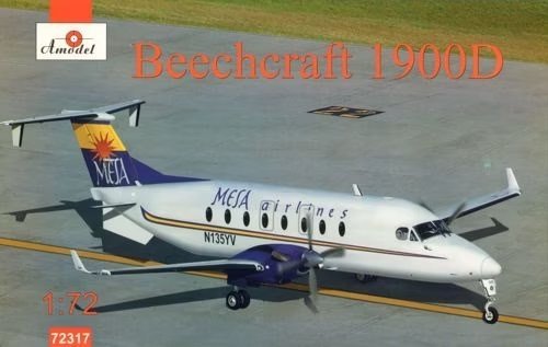 Amodel 72317 Beechcraft 1900D Mesa Airlines 1/72