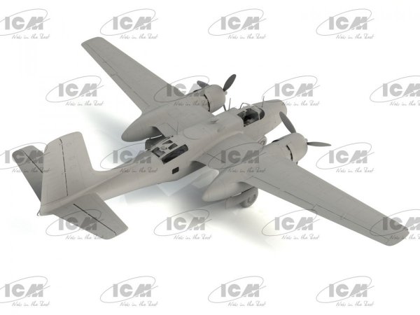 ICM 48287 JD-1D, U.S. Navy utility aircraft
