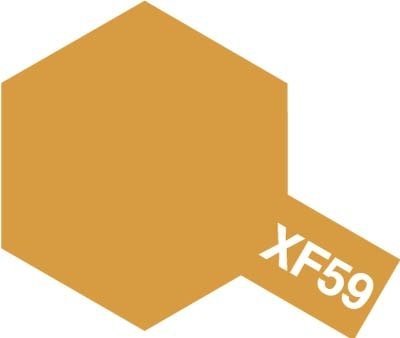 Tamiya 81759 Acrylic Mini XF-59 Desert Yellow 10ml