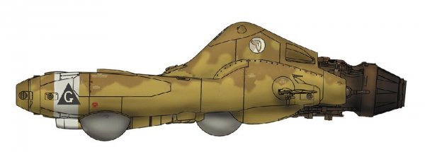 Hasegawa 64125 FALKE Antigravity Armored Raider Pkf.85 &quot;S.F.3.D to Ma.K 40th&quot;
