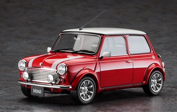 Hasegawa 20739 Mini Cooper 40th Anniversary Limited (1999) 1/24